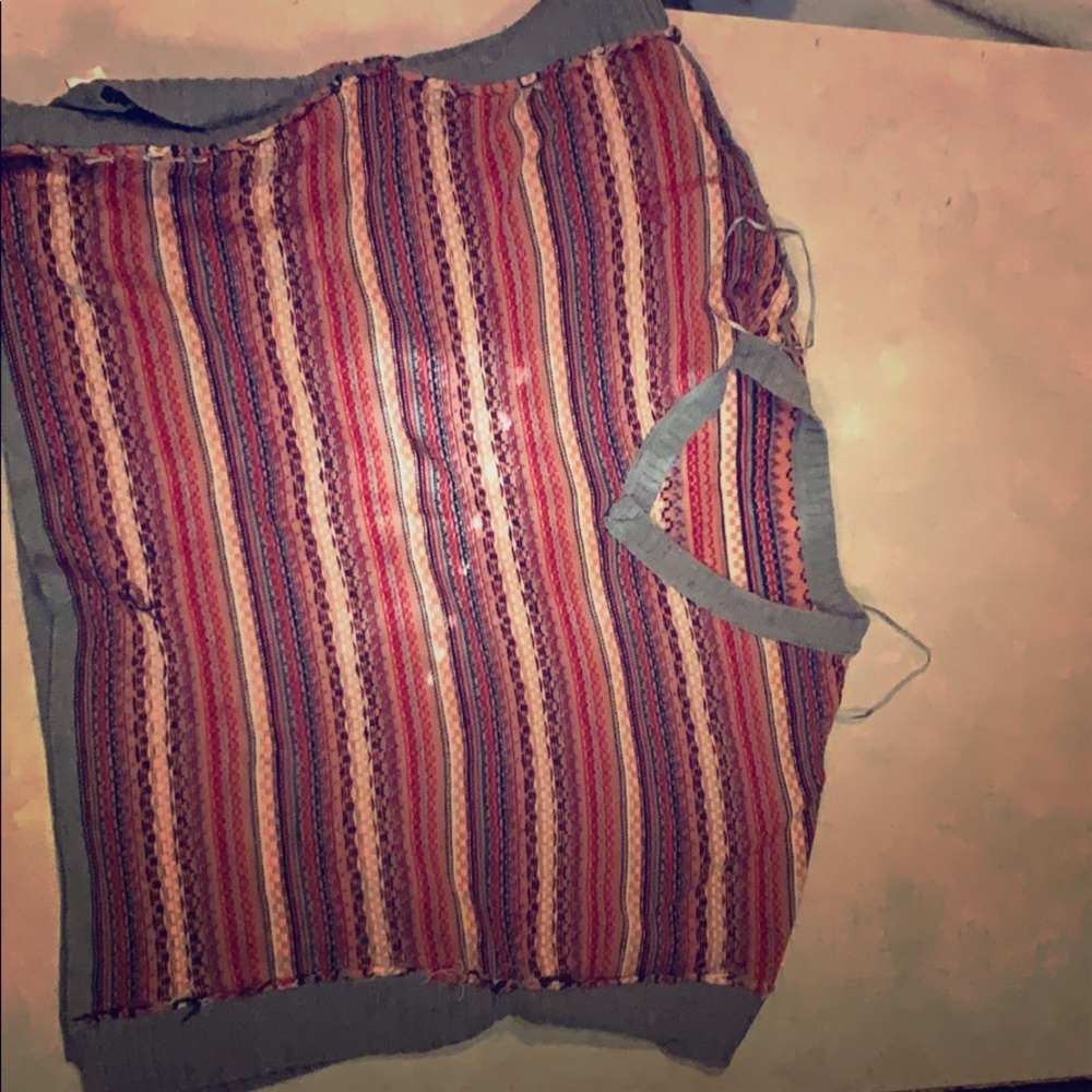Knitted sweater